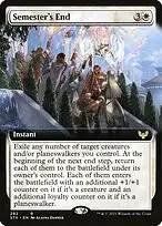 Semester's End — Strixhaven: School of Mages