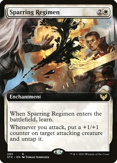 Sparring Regimen — Strixhaven: School of Mages