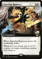 Sparring Regimen — Strixhaven: School of Mages