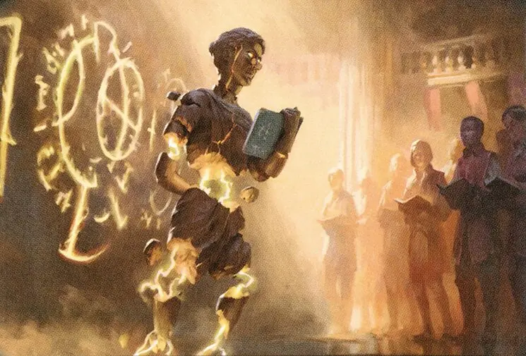 Art detail — Strict Proctor