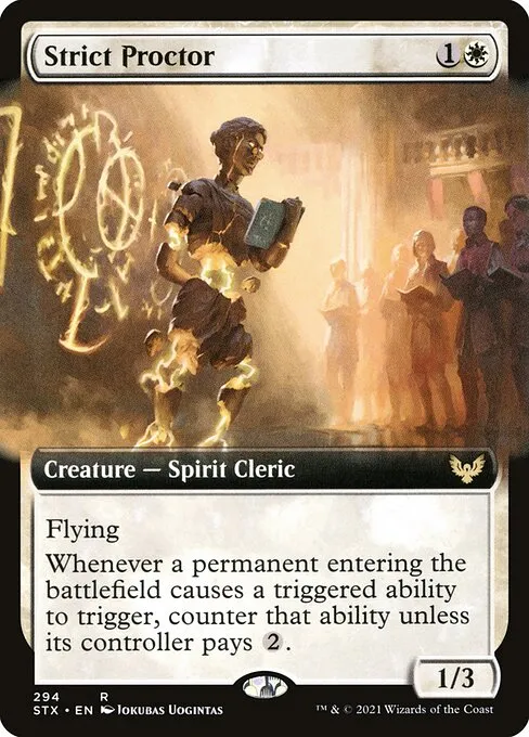 Strict Proctor — Strixhaven: School of Mages