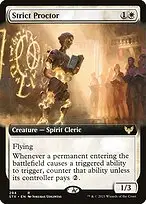 Strict Proctor — Strixhaven: School of Mages
