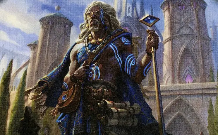 Art detail — Archmage Emeritus
