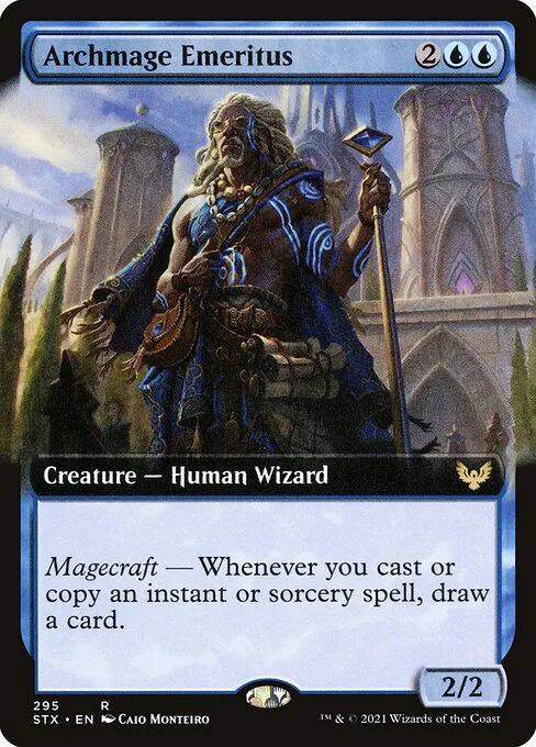 Archmage Emeritus — Strixhaven: School of Mages