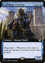 Archmage Emeritus — Strixhaven: School of Mages