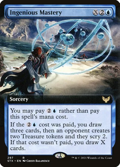 Ingenious Mastery — Strixhaven: School of Mages