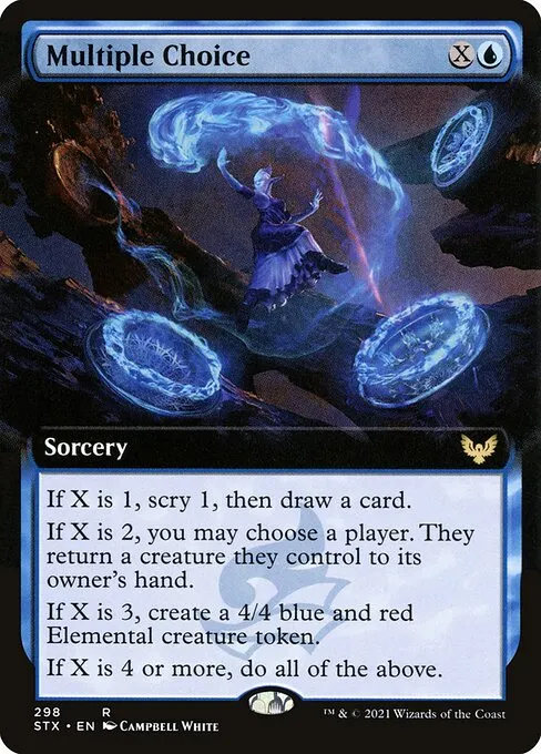 Multiple Choice — Strixhaven: School of Mages