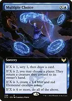 Multiple Choice — Strixhaven: School of Mages