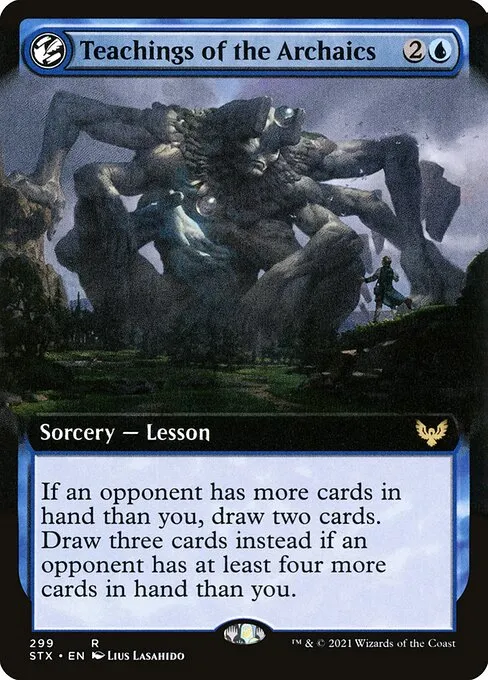 Teachings of the Archaics — Strixhaven: School of Mages