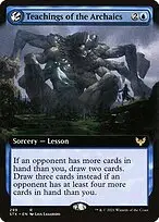 Teachings of the Archaics — Strixhaven: School of Mages