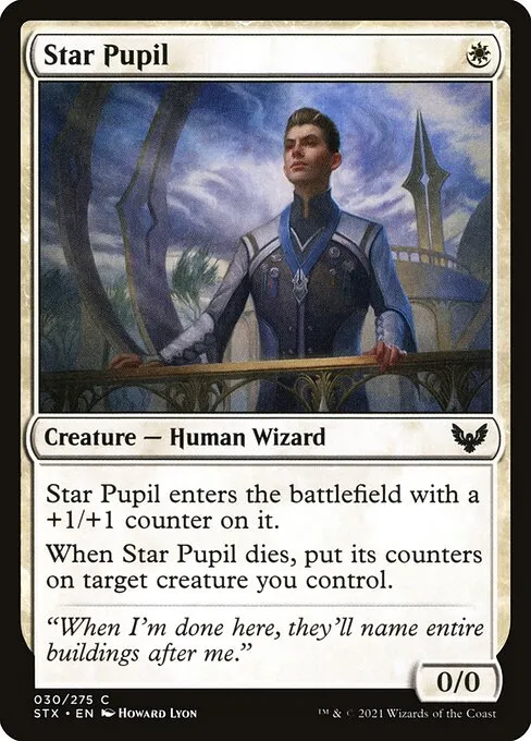 Star Pupil — Strixhaven: School of Mages