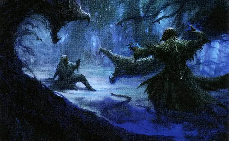 Art detail — Baleful Mastery