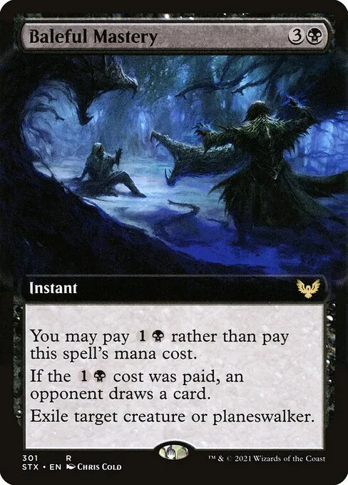 Baleful Mastery — Strixhaven: School of Mages