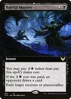 Baleful Mastery — Strixhaven: School of Mages