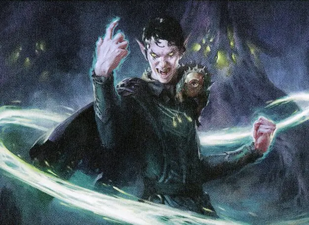 Art detail — Callous Bloodmage