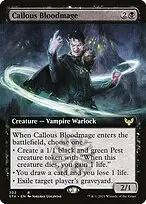 Callous Bloodmage — Strixhaven: School of Mages