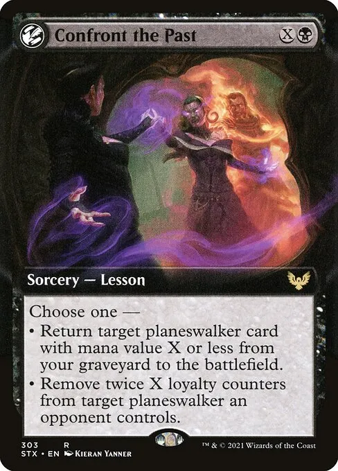 Confront the Past — Strixhaven: School of Mages