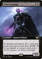 Oriq Loremage — Strixhaven: School of Mages