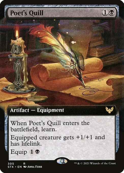 Poet's Quill — Strixhaven: School of Mages