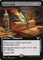 Poet's Quill — Strixhaven: School of Mages