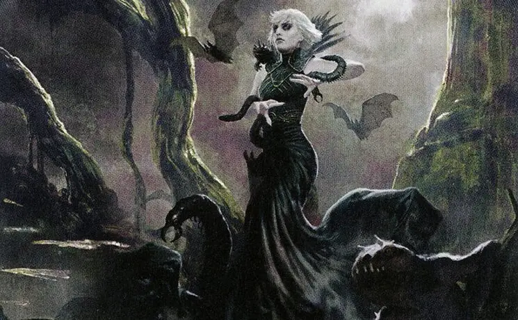 Art detail — Sedgemoor Witch