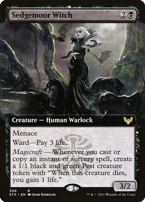 Sedgemoor Witch — Strixhaven: School of Mages