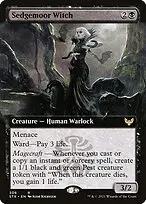 Sedgemoor Witch — Strixhaven: School of Mages