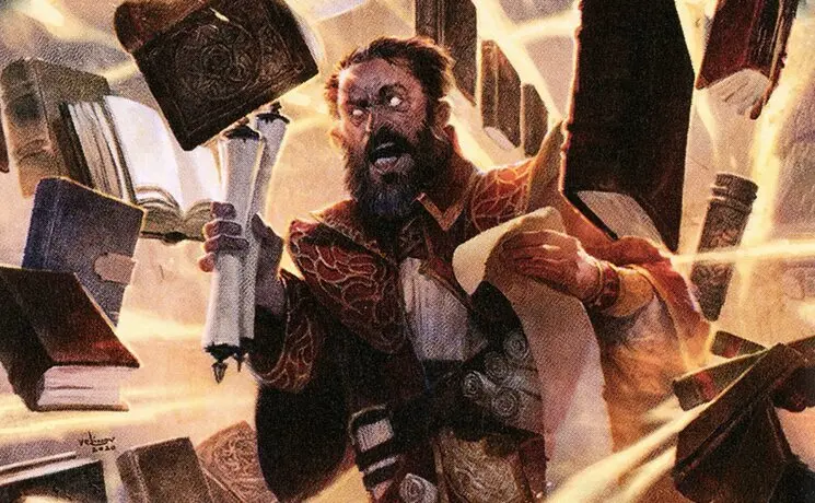 Art detail — Conspiracy Theorist