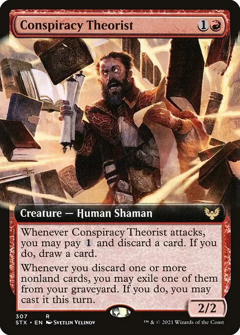 Conspiracy Theorist — Strixhaven: School of Mages