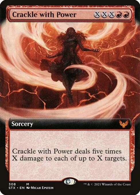 Crackle with Power — Strixhaven: School of Mages