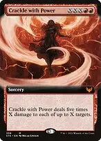 Crackle with Power — Strixhaven: School of Mages