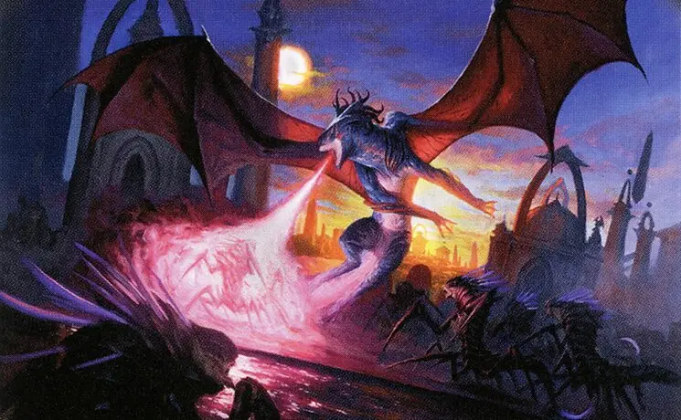 Art detail — Draconic Intervention