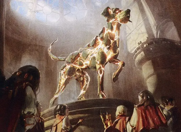 Art detail — Stonebinder's Familiar