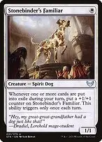 Stonebinder's Familiar — Strixhaven: School of Mages