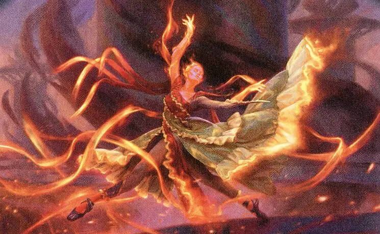 Art detail — Efreet Flamepainter