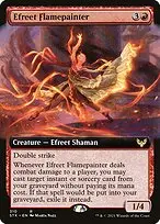 Efreet Flamepainter — Strixhaven: School of Mages