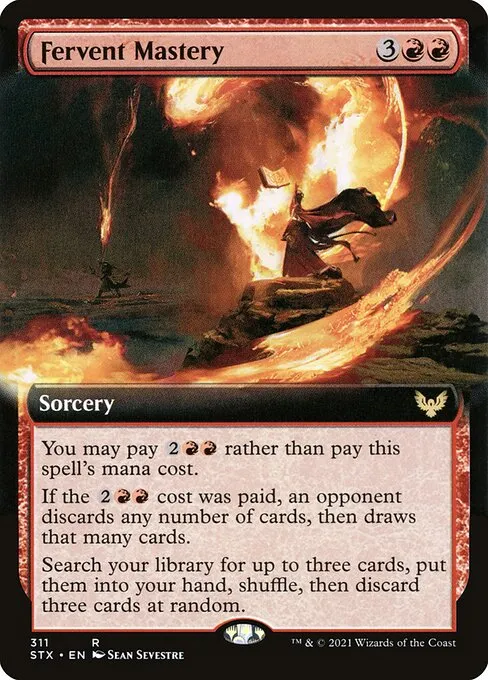 Fervent Mastery — Strixhaven: School of Mages