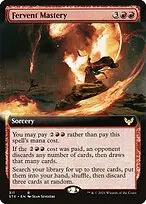 Fervent Mastery — Strixhaven: School of Mages