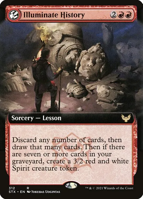 Illuminate History — Strixhaven: School of Mages