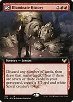 Illuminate History — Strixhaven: School of Mages