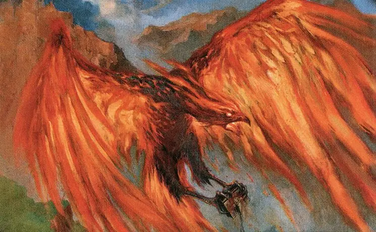 Art detail — Retriever Phoenix