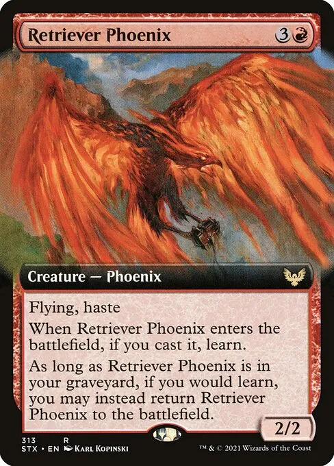 Retriever Phoenix — Strixhaven: School of Mages