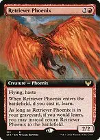 Retriever Phoenix — Strixhaven: School of Mages