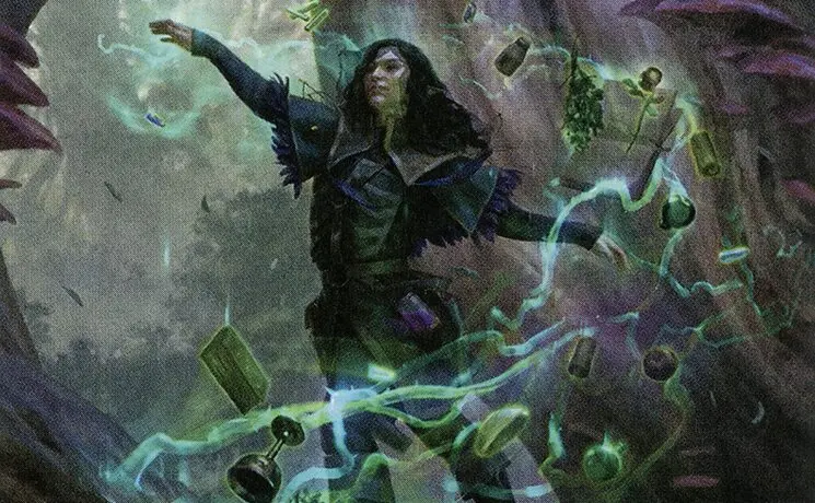 Art detail — Accomplished Alchemist