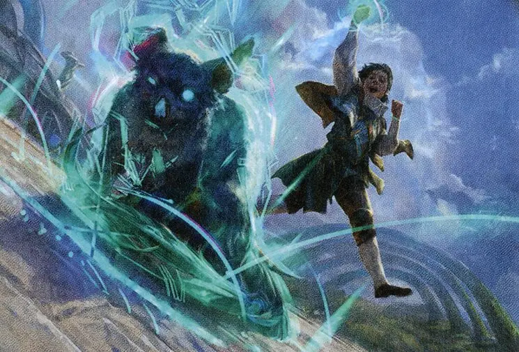 Art detail — Basic Conjuration