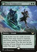 Basic Conjuration — Strixhaven: School of Mages