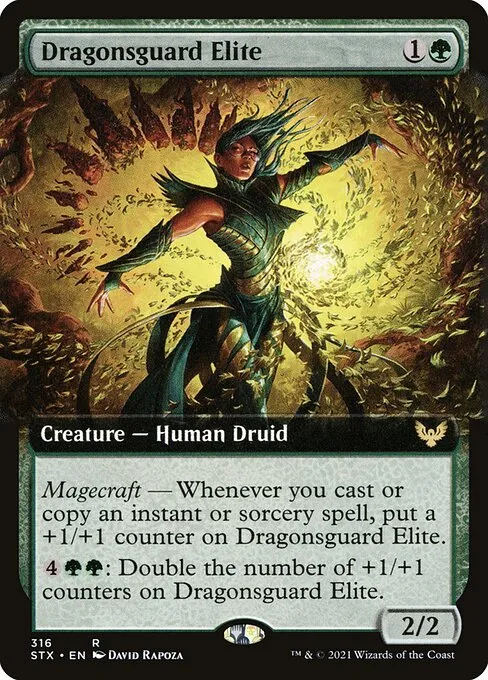 Dragonsguard Elite — Strixhaven: School of Mages