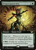 Dragonsguard Elite — Strixhaven: School of Mages