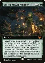 Ecological Appreciation — Strixhaven: School of Mages