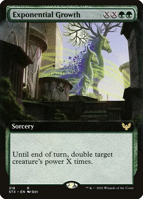 Exponential Growth — Strixhaven: School of Mages